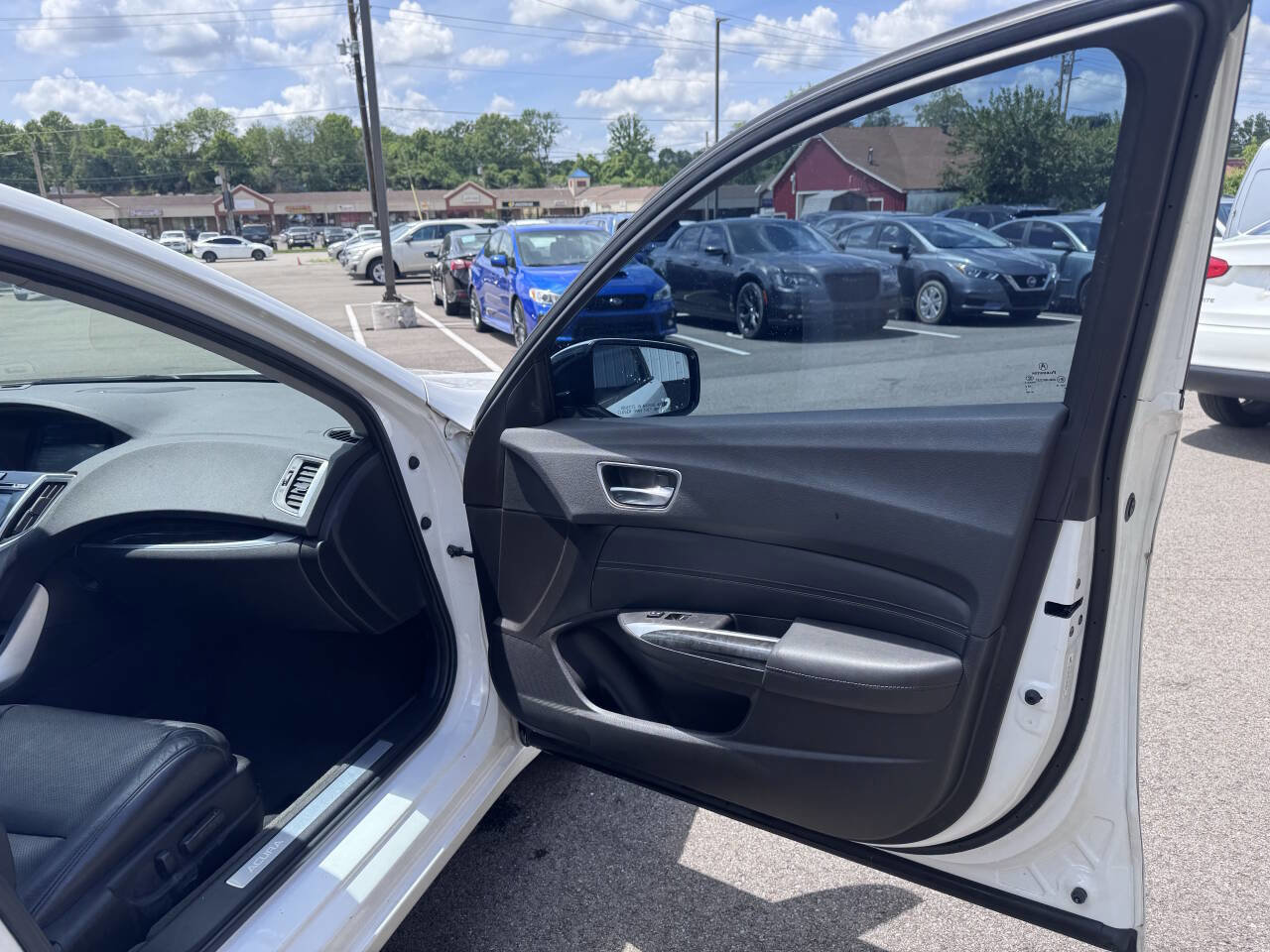 Used 2019 Acura TLX w/ Technology Package FWD image 16