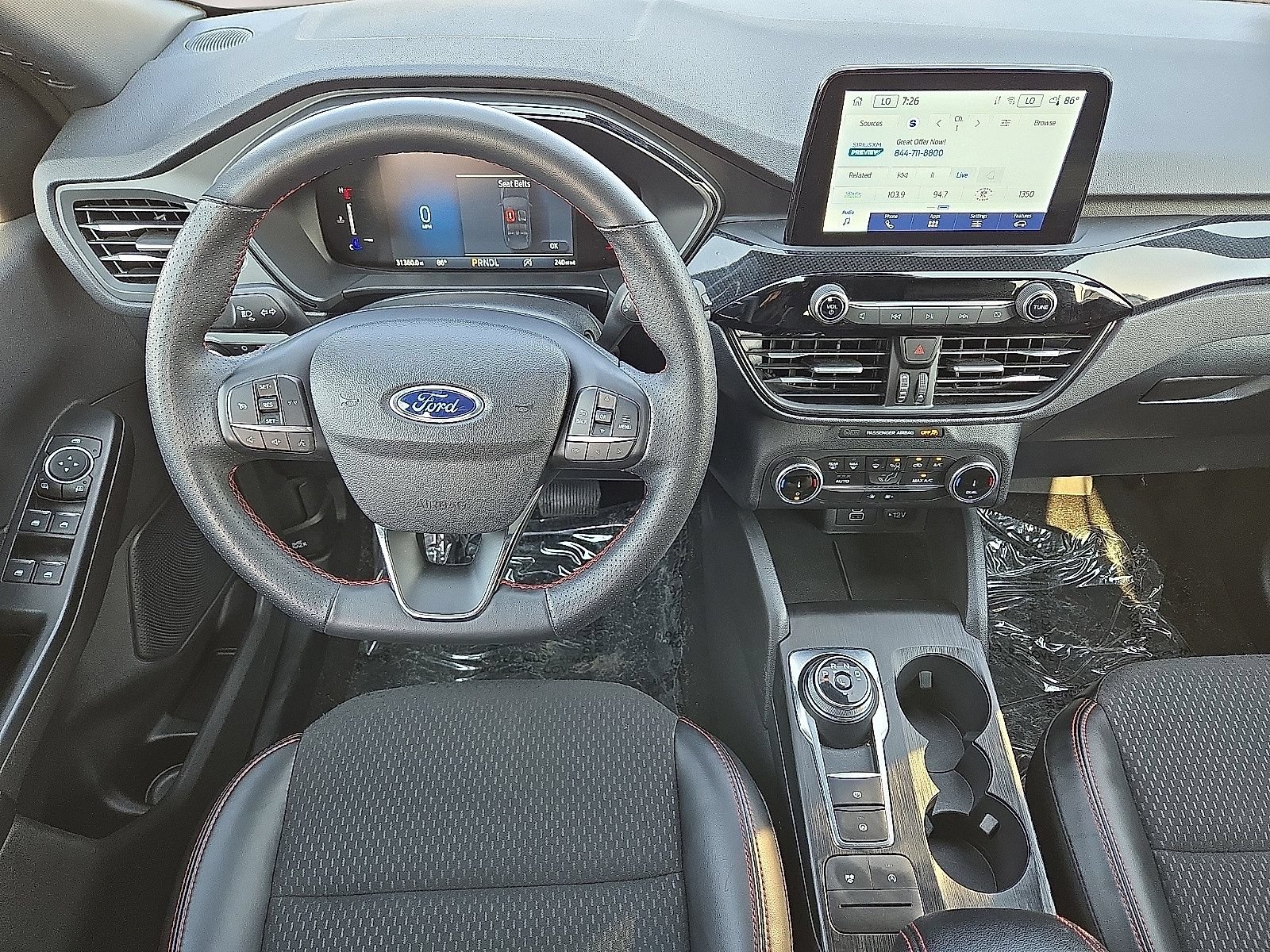 Used 2025 Ford Escape ST-Line AWD/4WD image 17