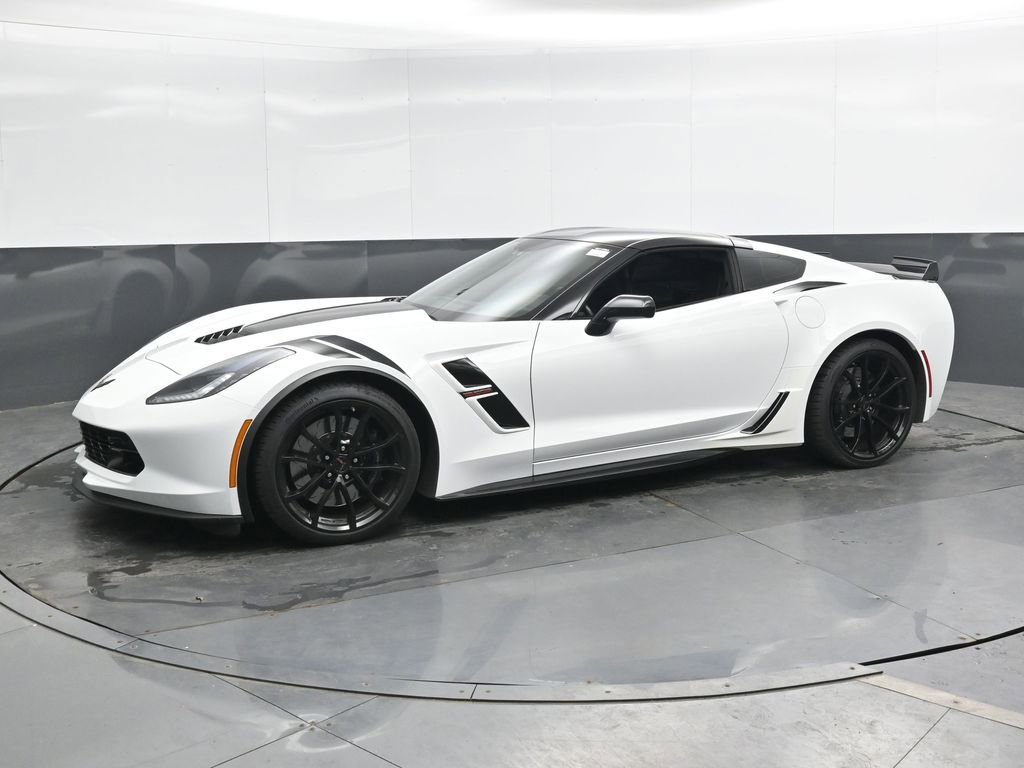Used 2017 Chevrolet Corvette Grand Sport RWD image 8