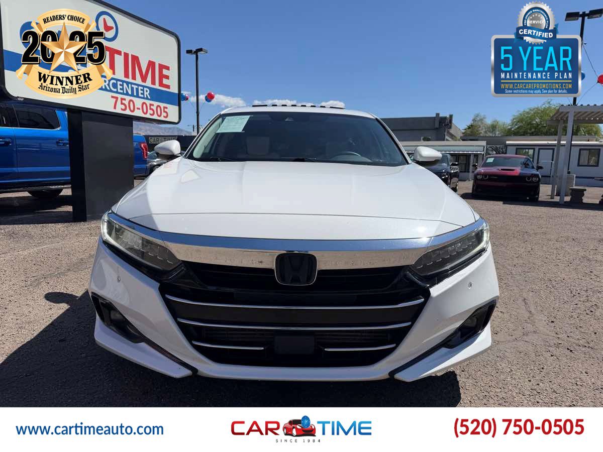 Used 2021 Honda Accord EX-L image 2