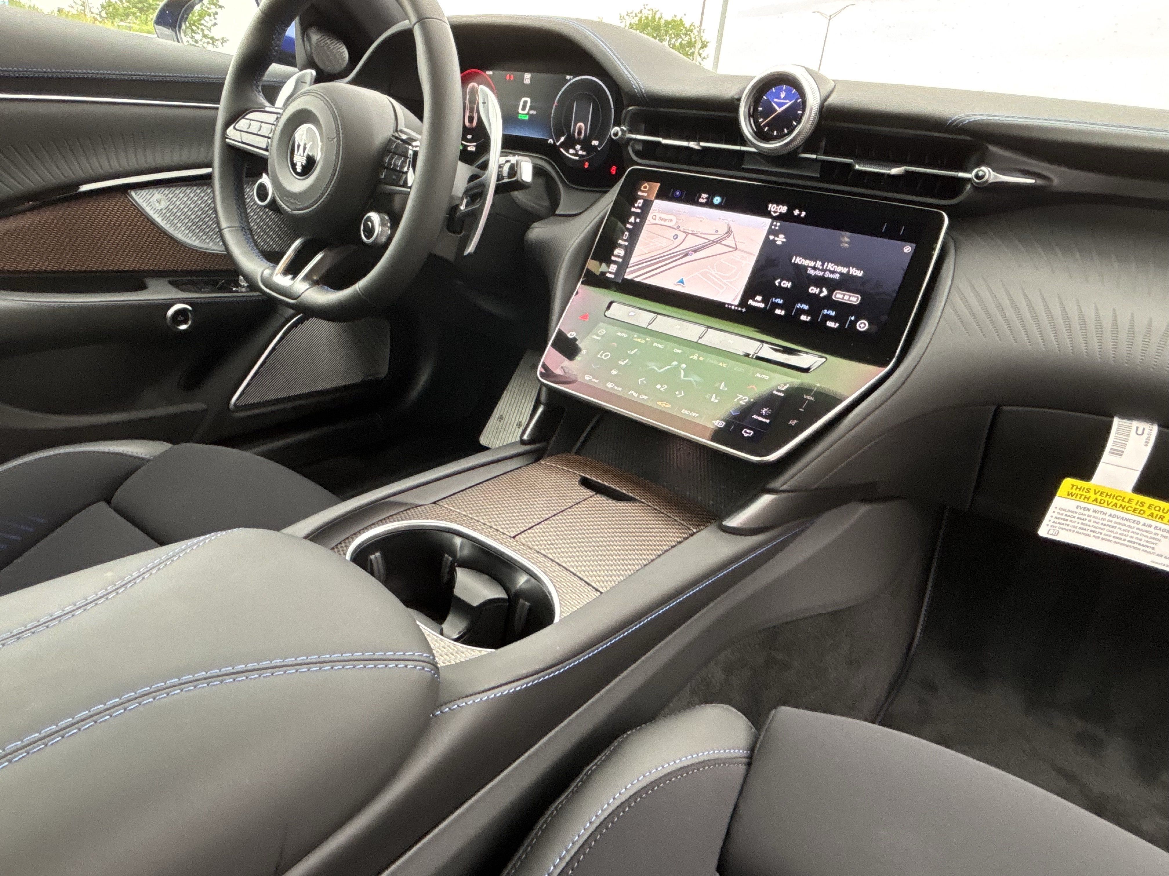 New 2025 Maserati GranTurismo Folgore AWD/4WD image 32