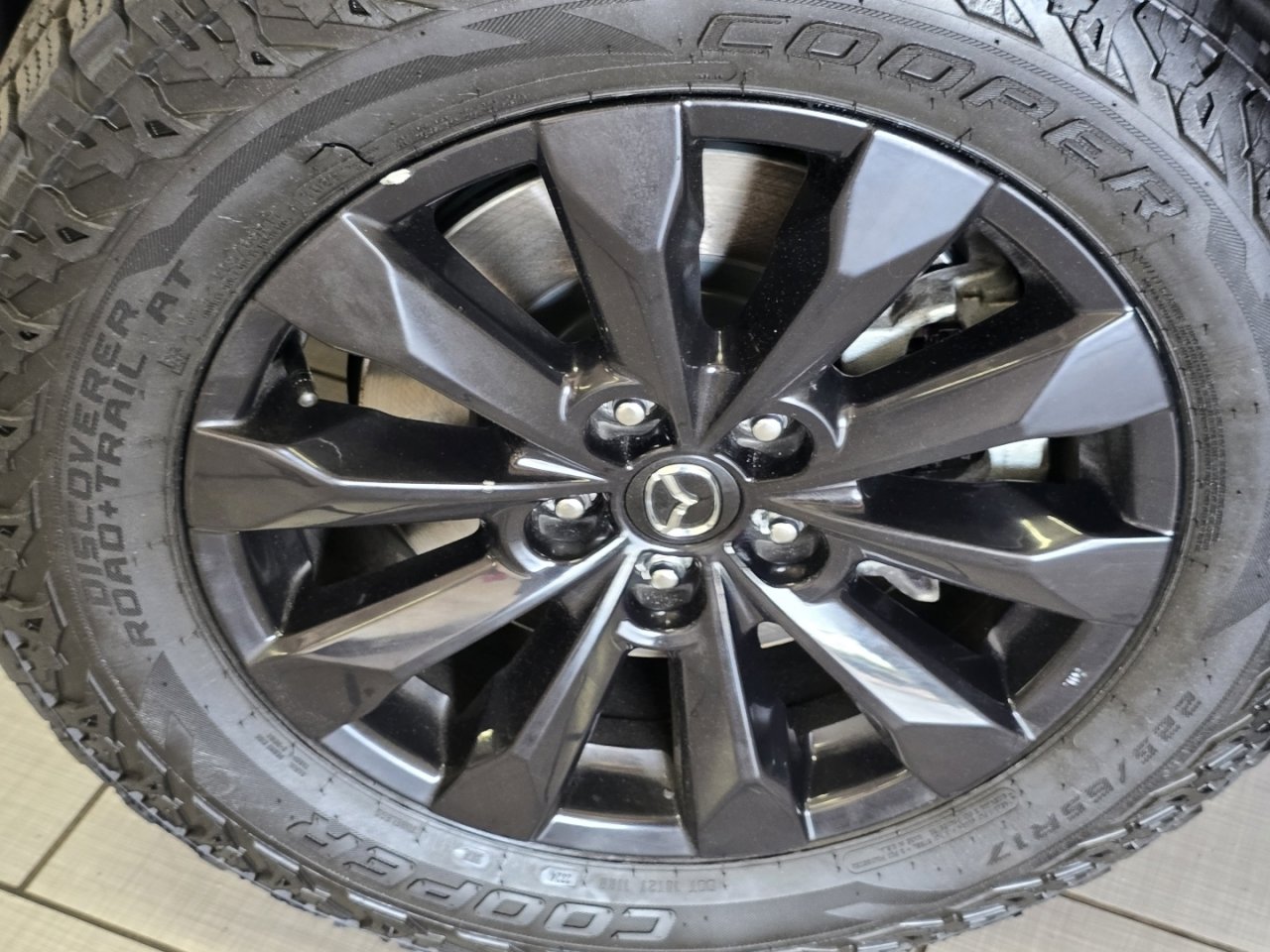 Used 2024 MAZDA CX-50 AWD 2.5 S w/ Preferred Package image 8
