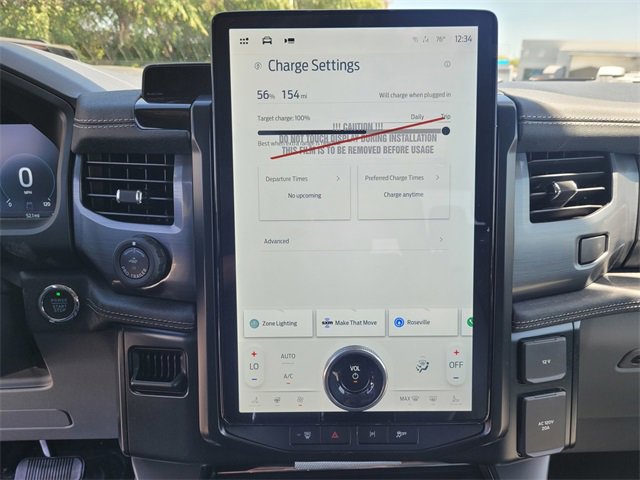 New 2025 Ford F150 Lightning Flash image 10