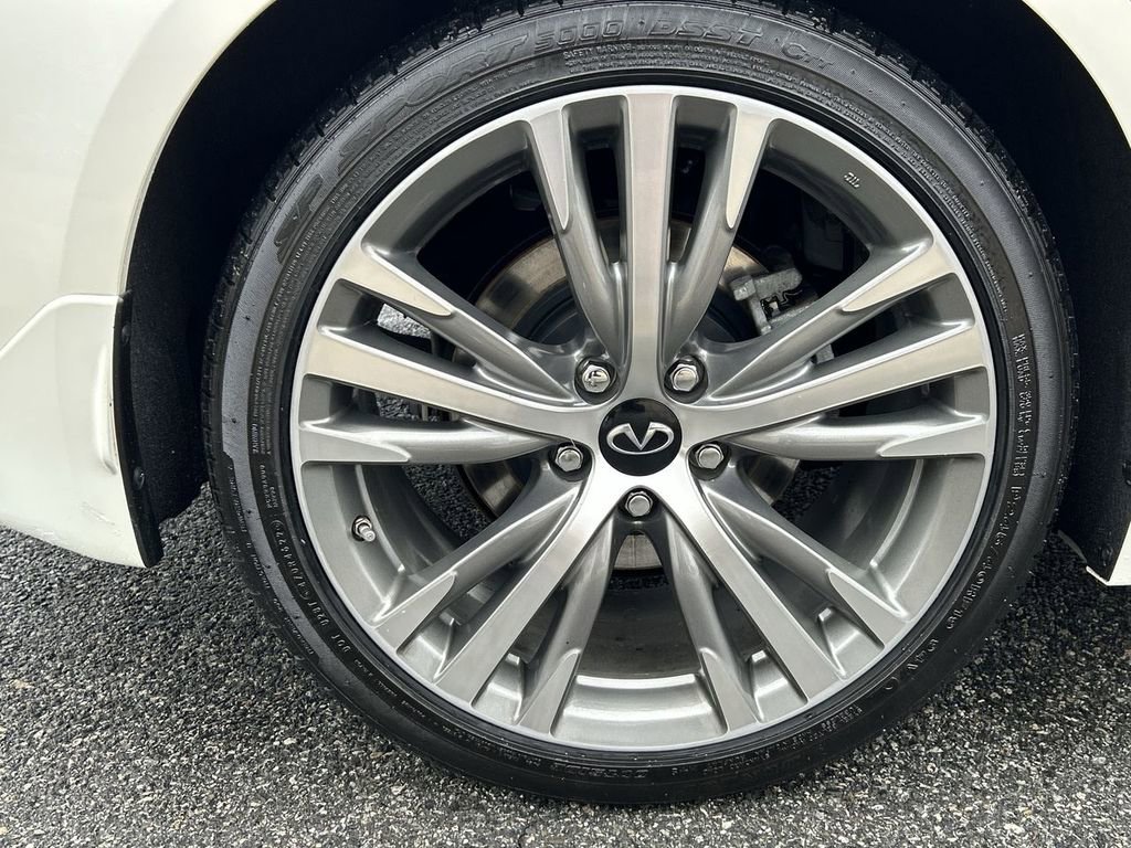 Certified 2023 INFINITI Q50 Sensory image 12