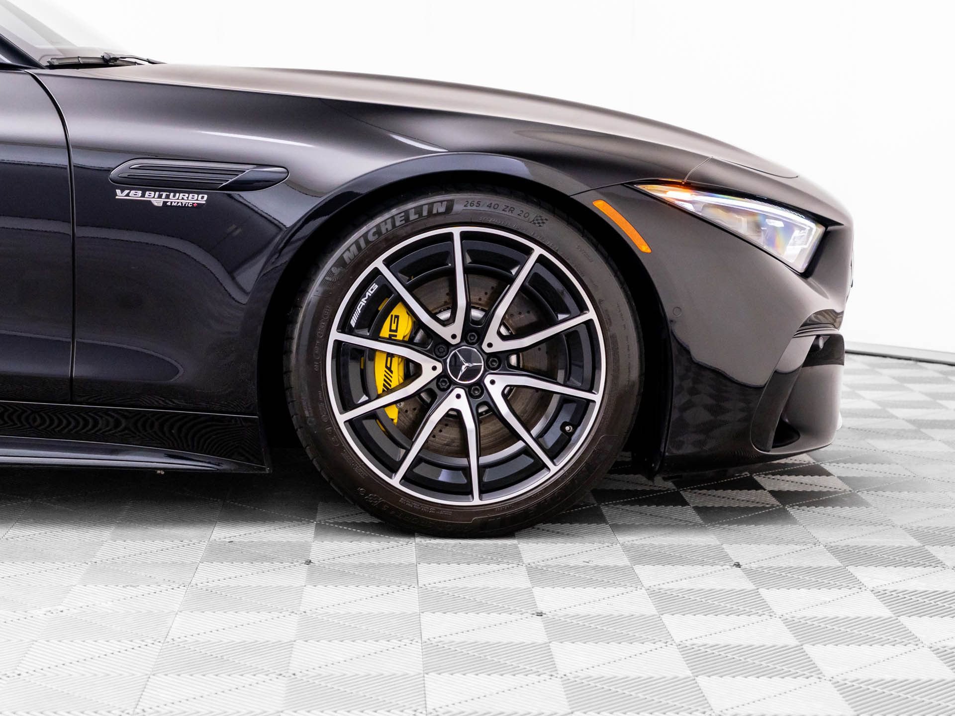 Used 2022 Mercedes-Benz SL 55 AMG 4MATIC image 40