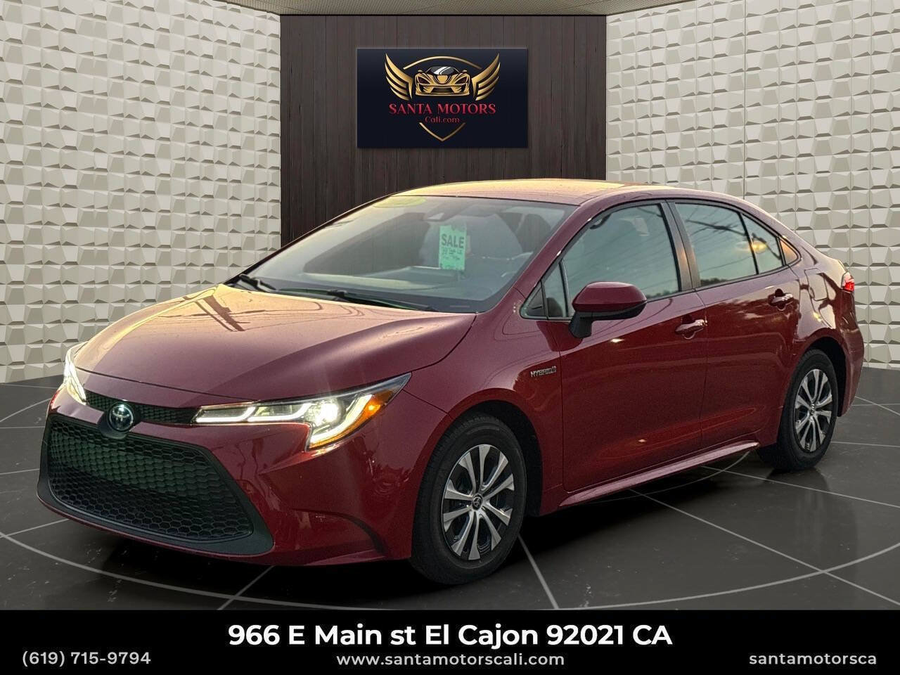 Used 2021 Toyota Corolla LE FWD image 1