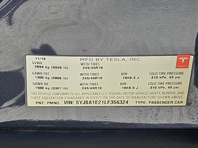 Used 2020 Tesla Model S Long Range AWD/4WD image 22