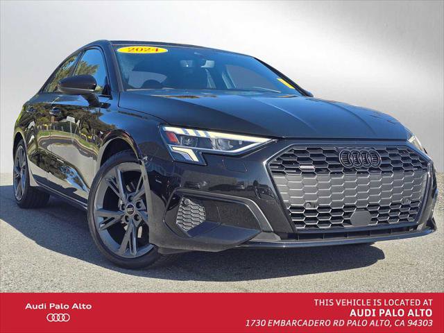 Certified 2024 Audi A3 2.0T Premium Plus w/ Premium Plus Package image 1