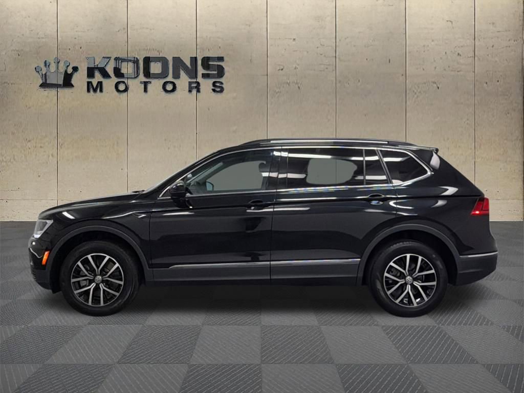 Used 2021 Volkswagen Tiguan SE FWD image 4
