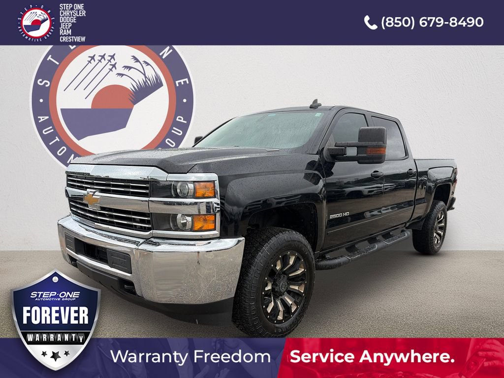 Used 2017 Chevrolet Silverado 2500 LT RWD 360° Tour