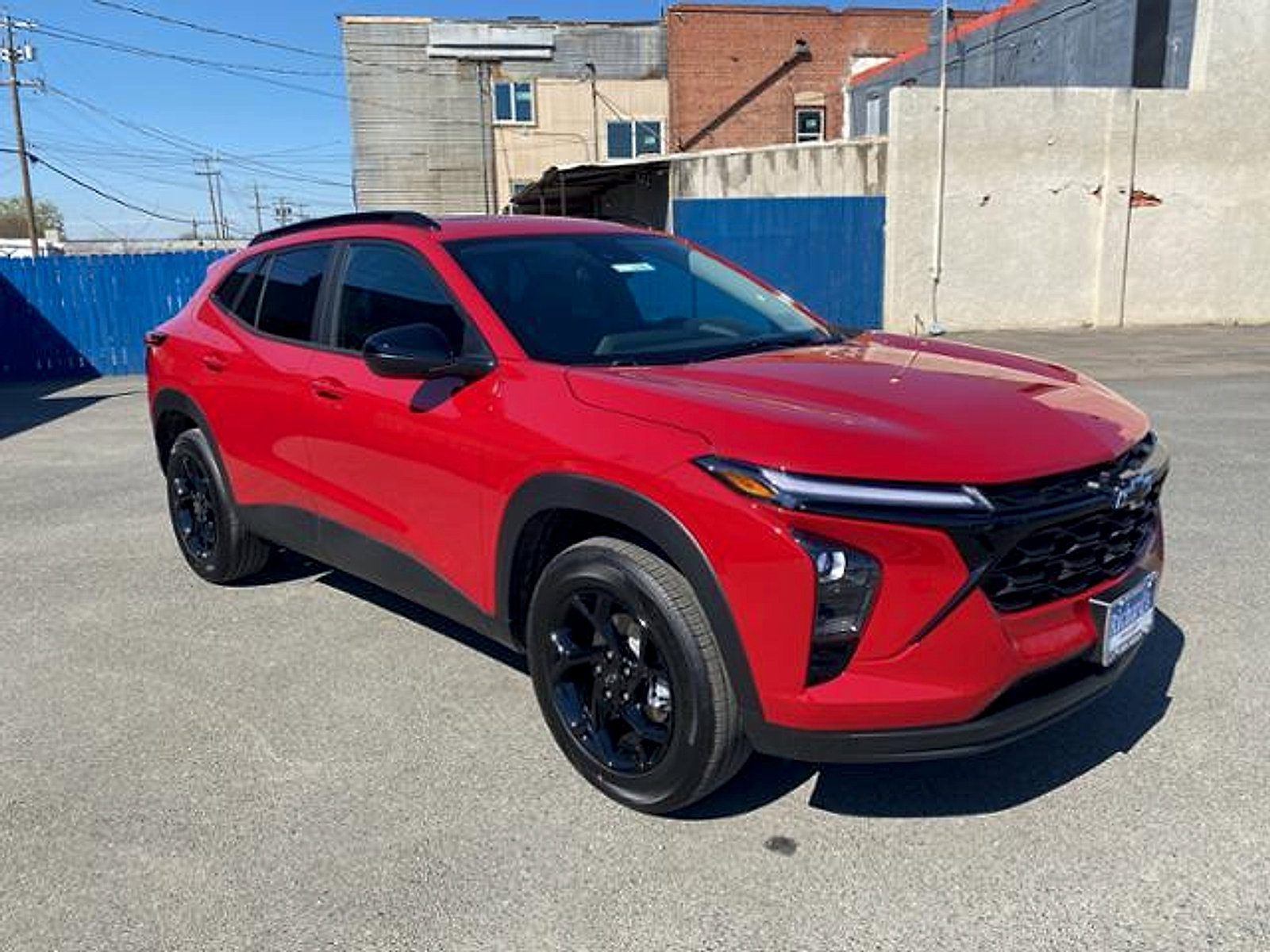 New 2026 Chevrolet Trax LT w/ Sunroof Package image 9