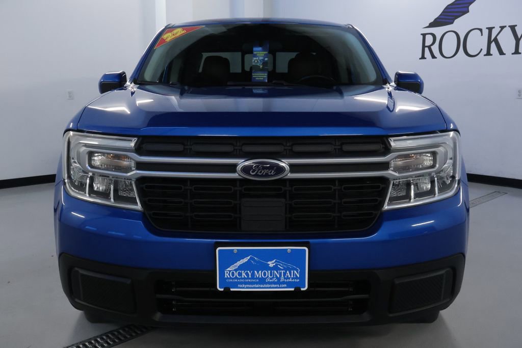 Used 2022 Ford Maverick Lariat w/ Lariat Luxury Package AWD/4WD video 2