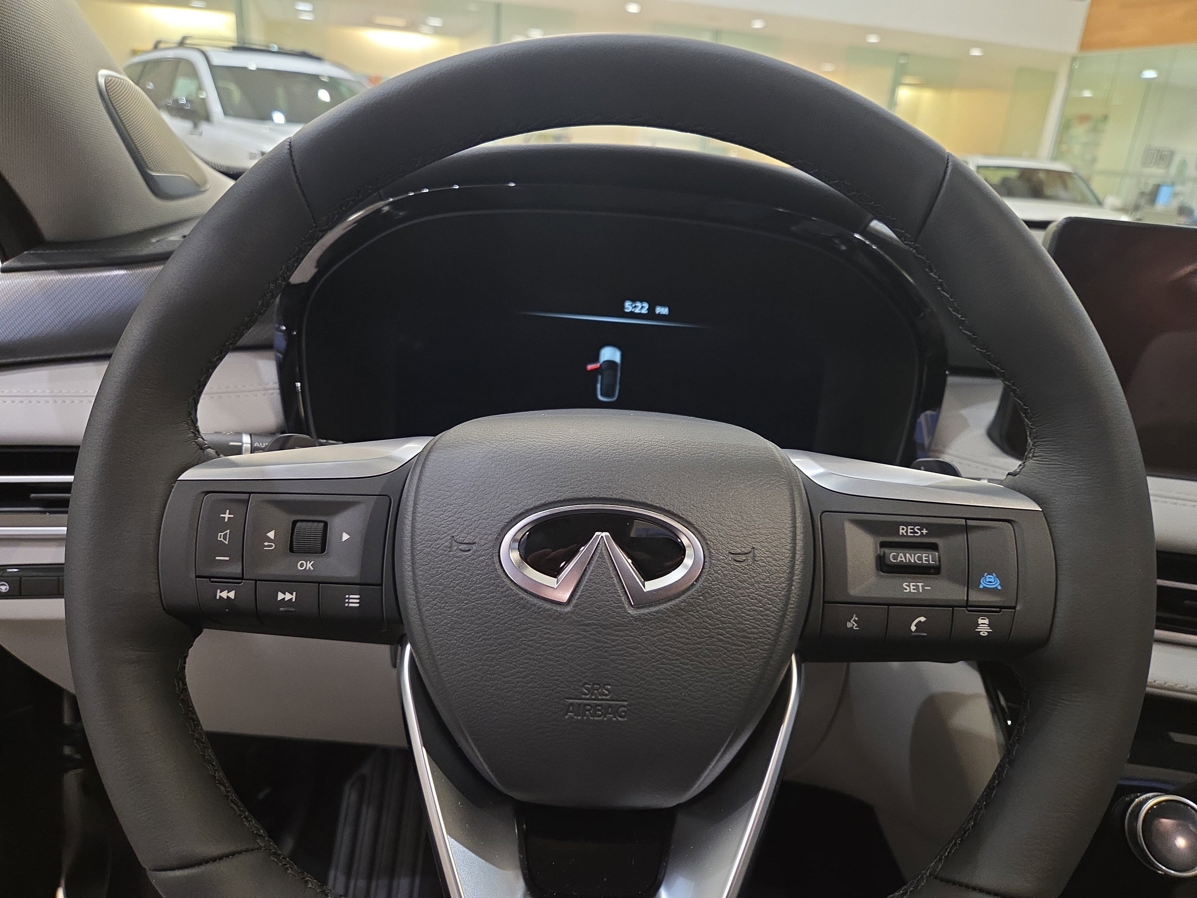 New 2026 INFINITI QX60 Luxe w/ Cargo Package image 11