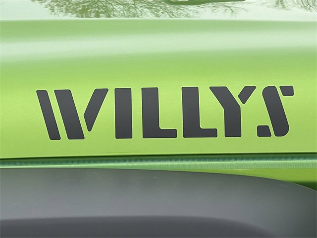 New 2025 Jeep Wrangler Willys image 8