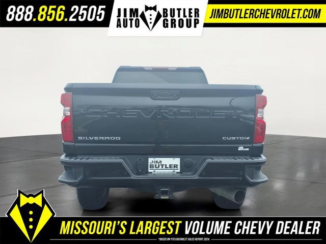 Used 2026 Chevrolet Silverado 2500 Custom w/ Custom Value Package AWD/4WD image 19