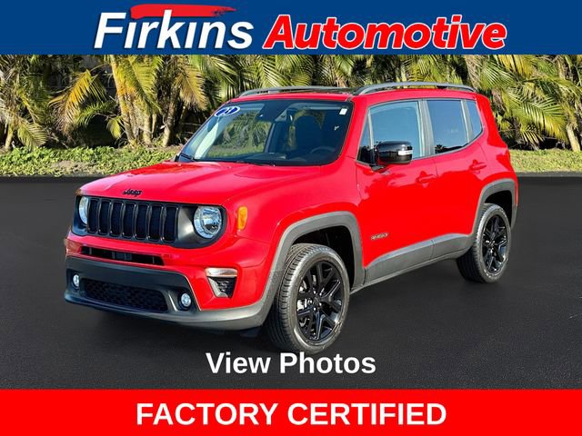 Used 2023 Jeep Renegade Altitude w/ Sun/Sound Group