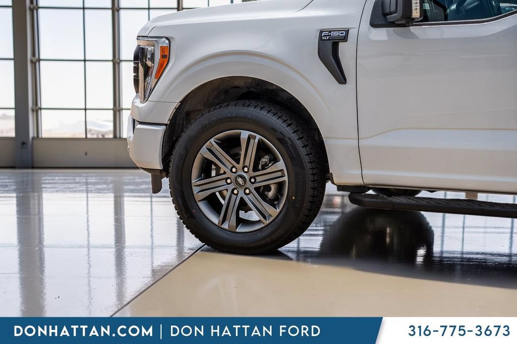 Used 2023 Ford F150 XLT w/ Equipment Group 302A High AWD/4WD image 35