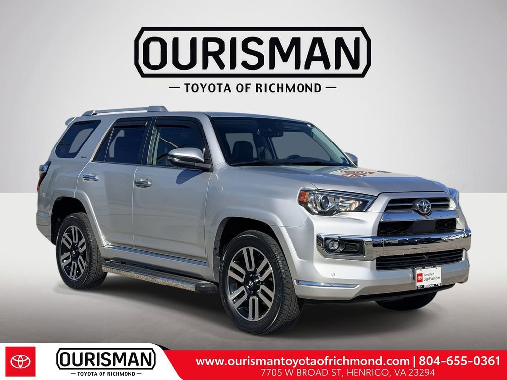 Certified 2023 Toyota 4Runner Limited image 1