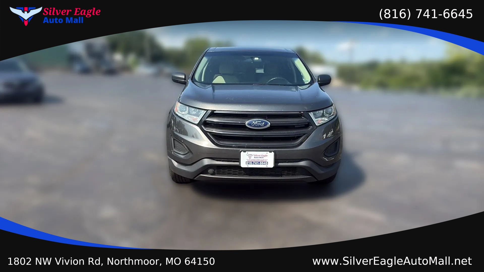 Used 2016 Ford Edge SE AWD/4WD image 8