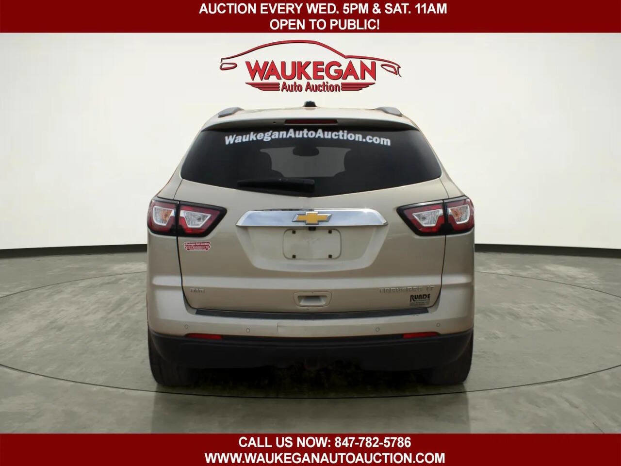 Used 2016 Chevrolet Traverse LT w/ Style and Technology Package AWD/4WD image 6