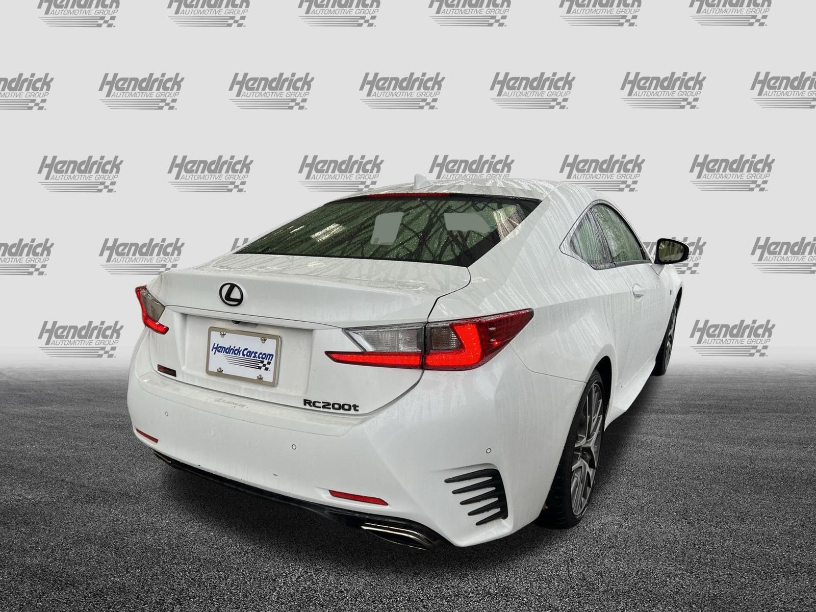 Used 2017 Lexus RC 200t F Sport image 10
