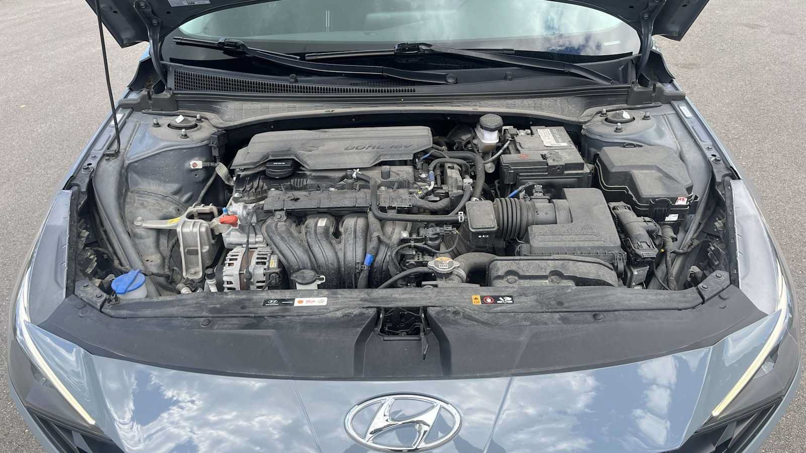 Used 2023 Hyundai Elantra SEL w/ Convenience Package FWD image 21