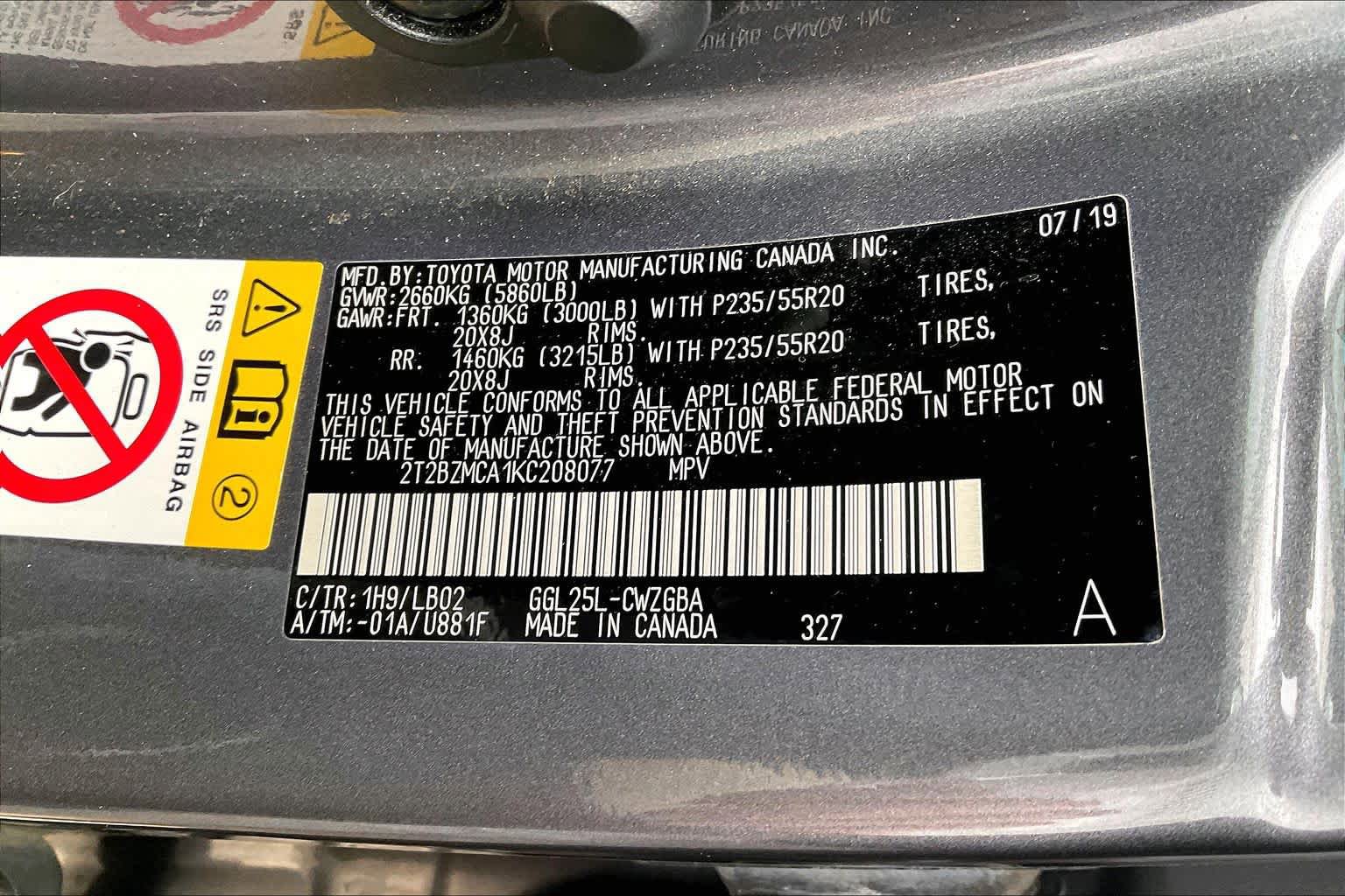 Used 2019 Lexus RX 350 AWD w/ Navigation Package image 35