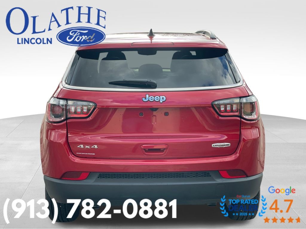 Used 2024 Jeep Compass Latitude w/ Sun and Sound Group image 4