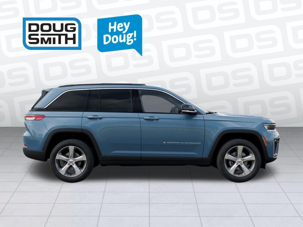 New 2026 Jeep Grand Cherokee Limited AWD/4WD image 14