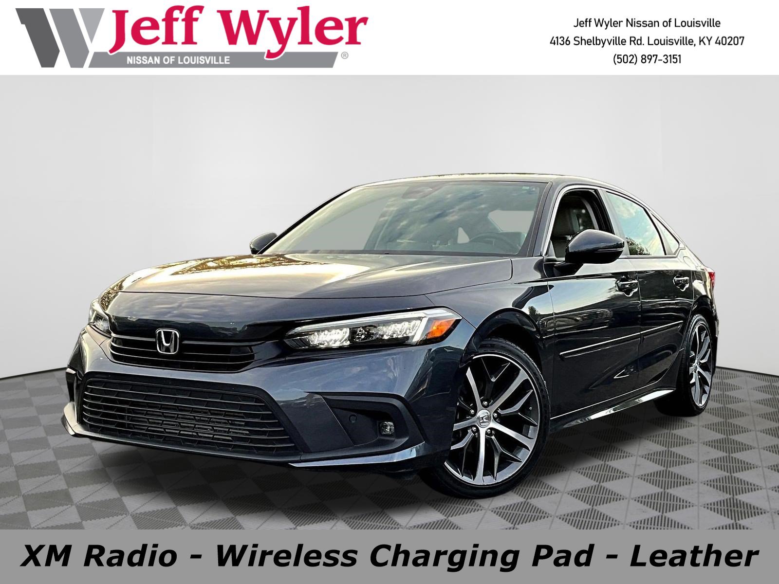 Used 2022 Honda Civic Touring