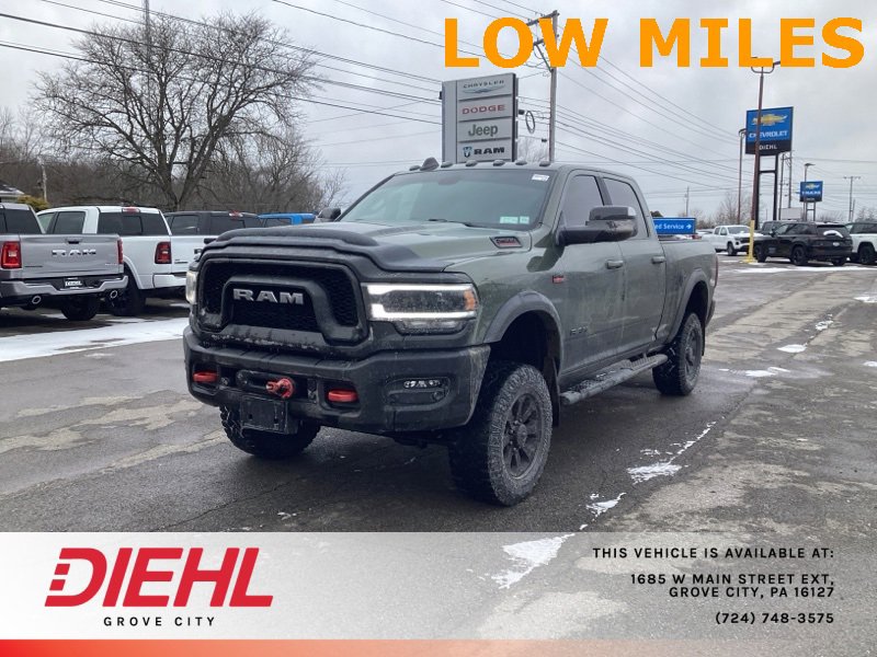 Used 2022 RAM 2500 Power Wagon w/ Level 2 Equipment Group image 3