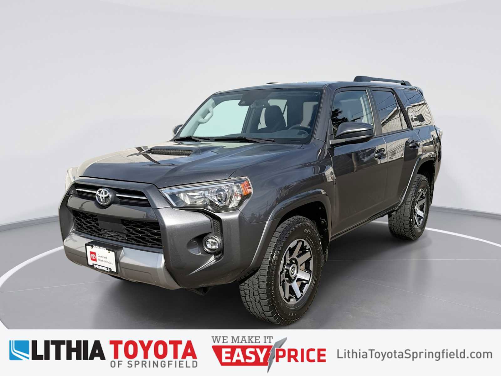 Certified 2023 Toyota 4Runner TRD Off-Road