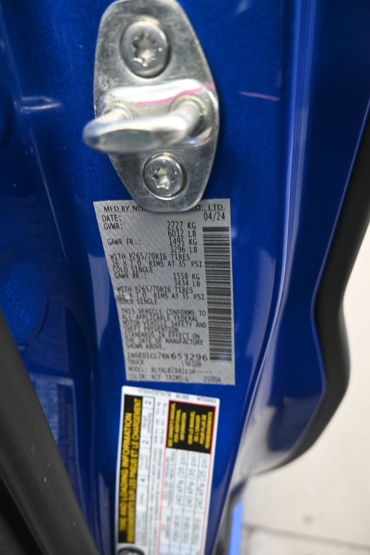 Certified 2024 Nissan Frontier SV image 15