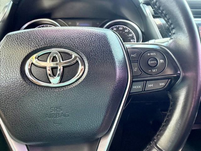 Used 2018 Toyota Camry SE w/ Audio Package FWD image 26