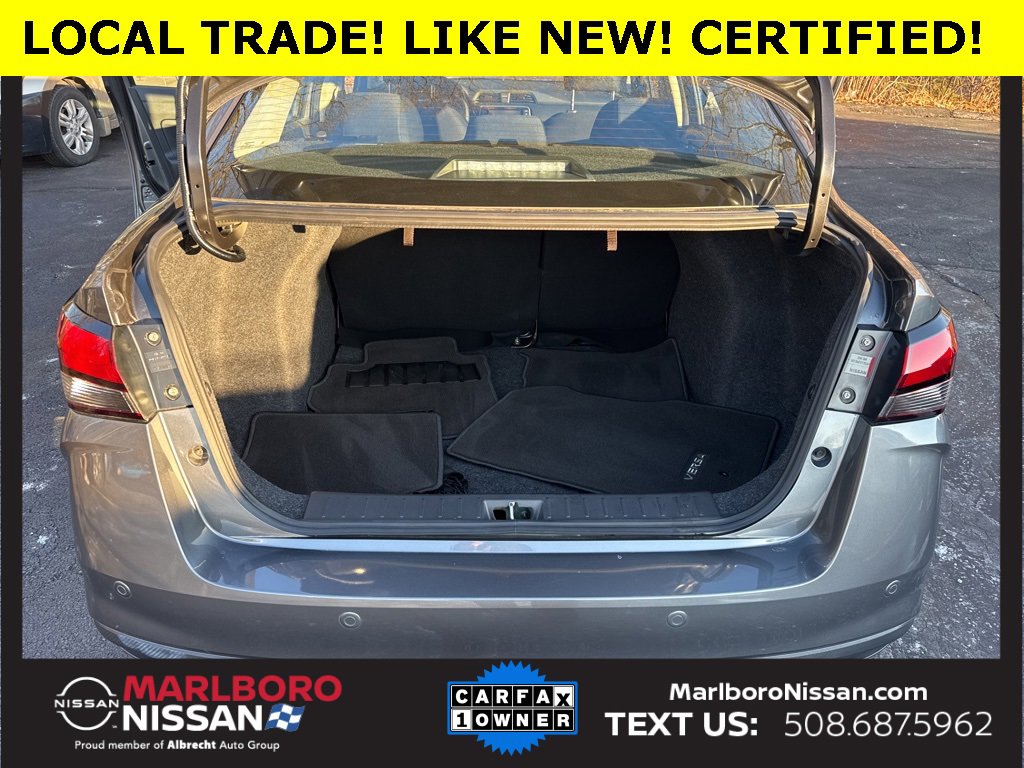 Certified 2024 Nissan Versa S w/ S Plus Package image 13
