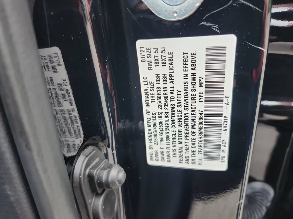 Used 2021 Honda CR-V EX-L image 33
