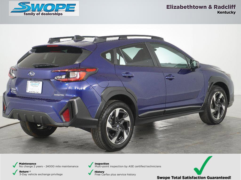 Used 2024 Subaru Crosstrek 2.5i Limited w/ Crosstrek Mirror Package AWD/4WD image 3