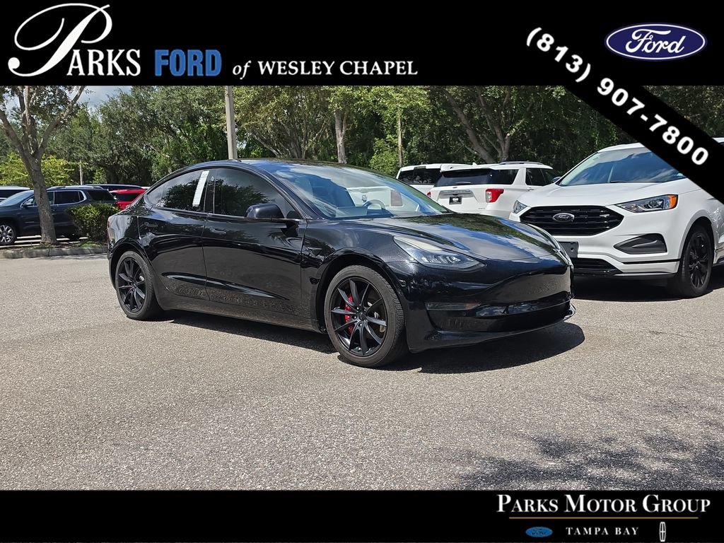 Used 2018 Tesla Model 3 Mid Range RWD image 1