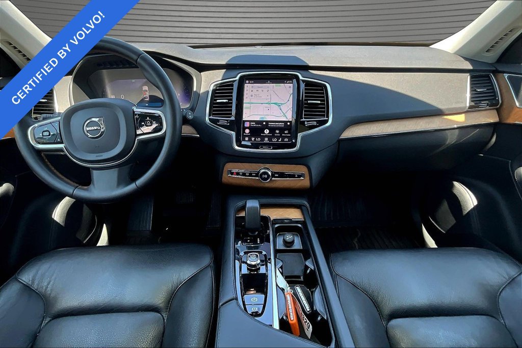 Used 2023 Volvo XC90 B6 Plus w/ Protection Package AWD/4WD image 7