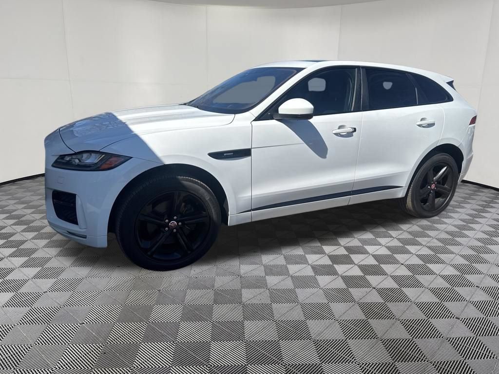 Used 2017 Jaguar F-PACE R-Sport AWD/4WD image 21