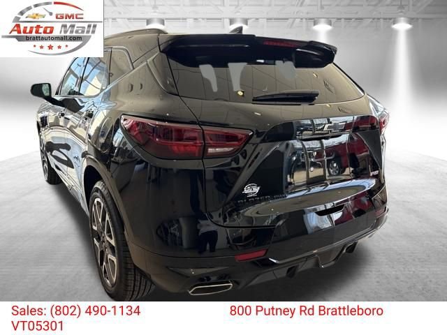 New 2026 Chevrolet Blazer RS image 3