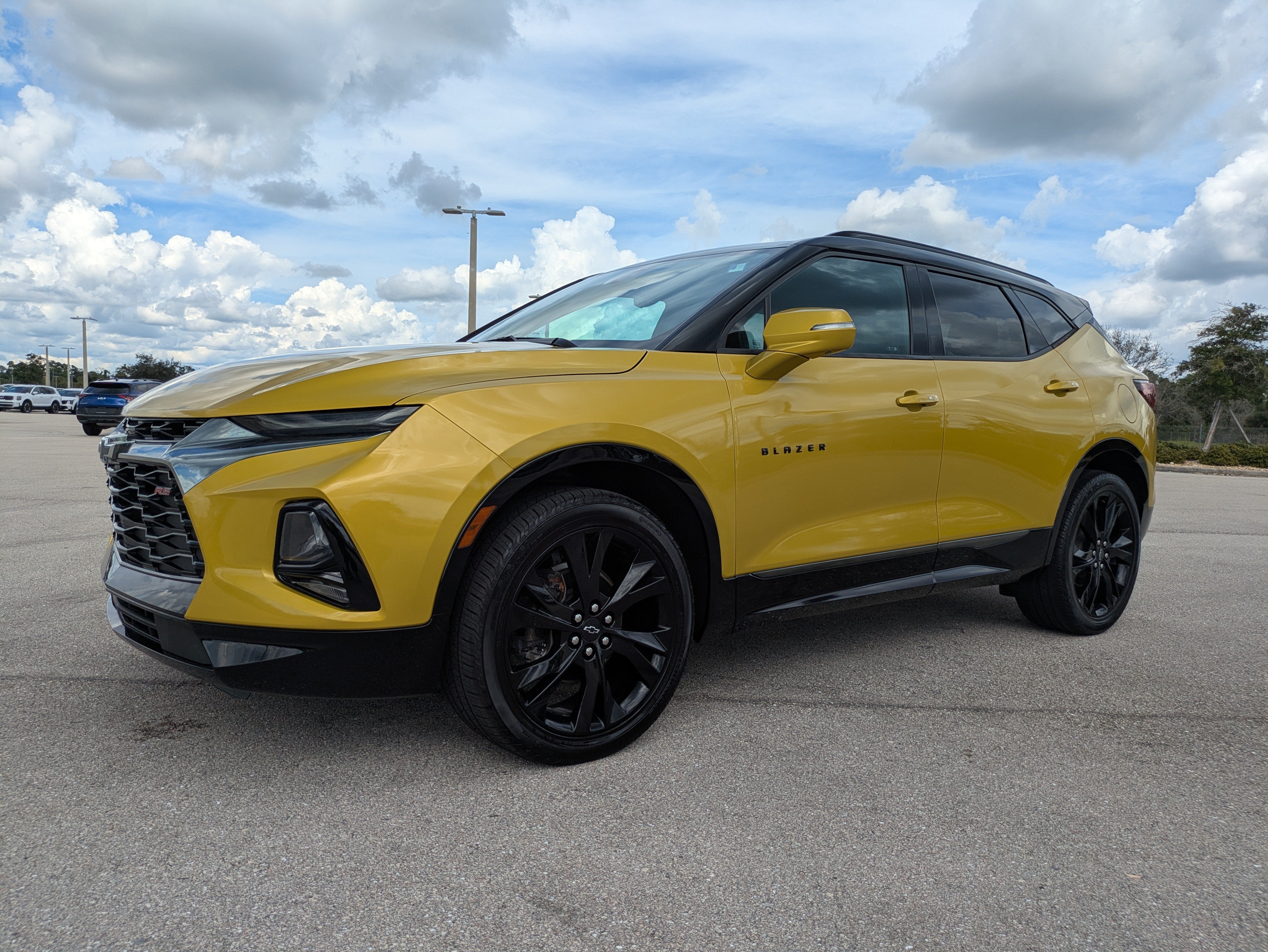 Used 2022 Chevrolet Blazer RS w/ Enhanced Convenience Package FWD image 8