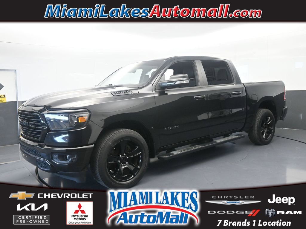 Used 2021 RAM 1500 Big Horn
