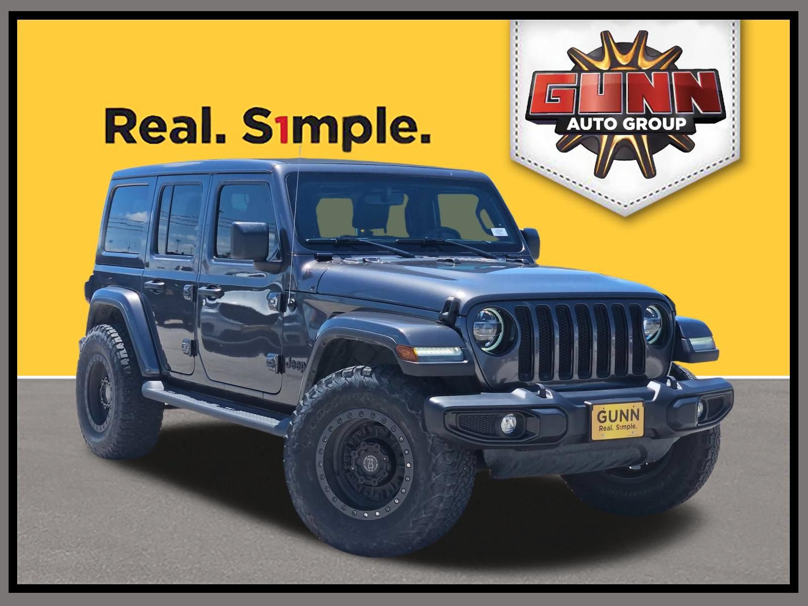 Used 2021 Jeep Wrangler Unlimited Sahara