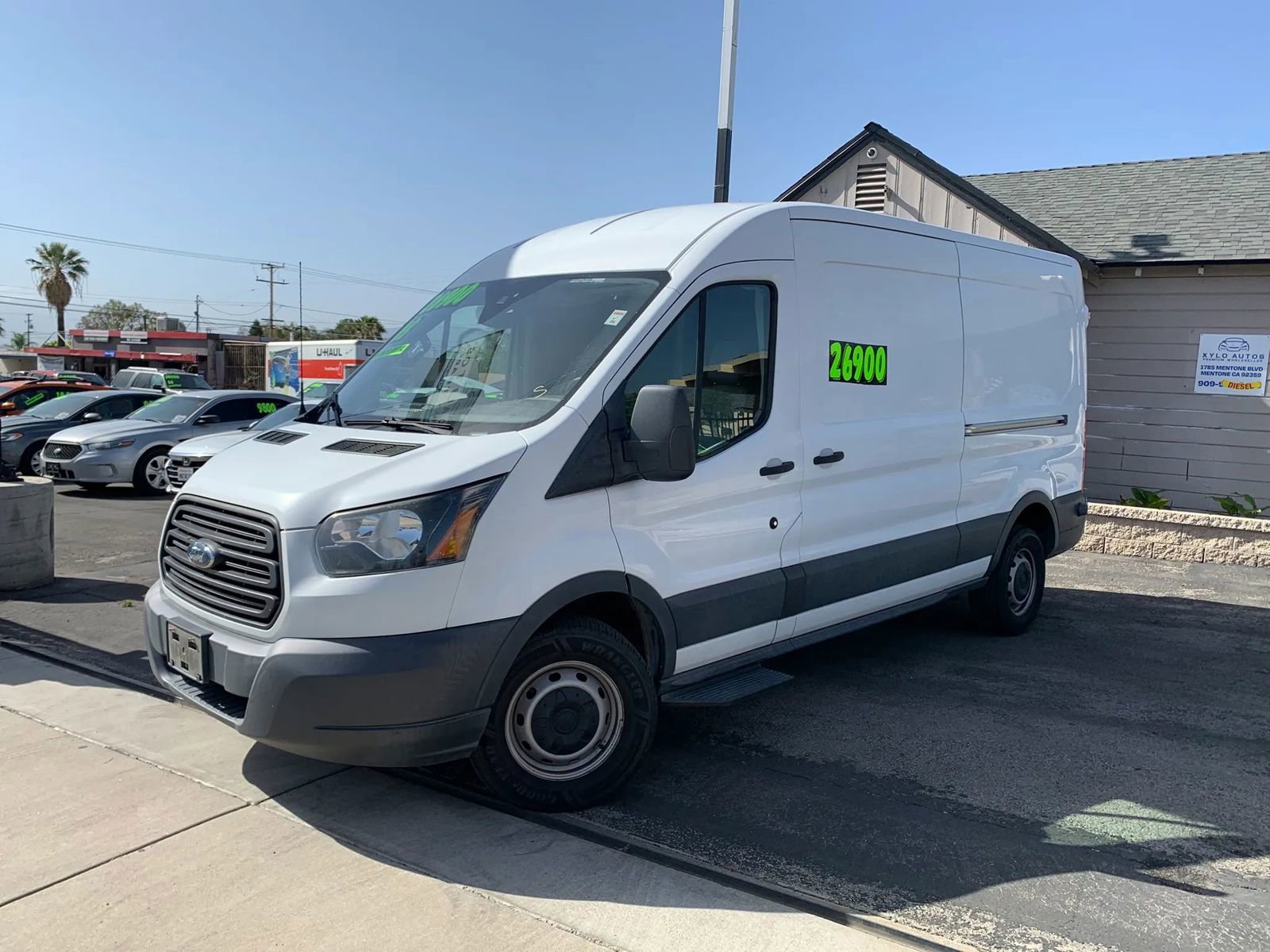 Used 2018 Ford Transit 350 148 Medium Roof RWD image 2