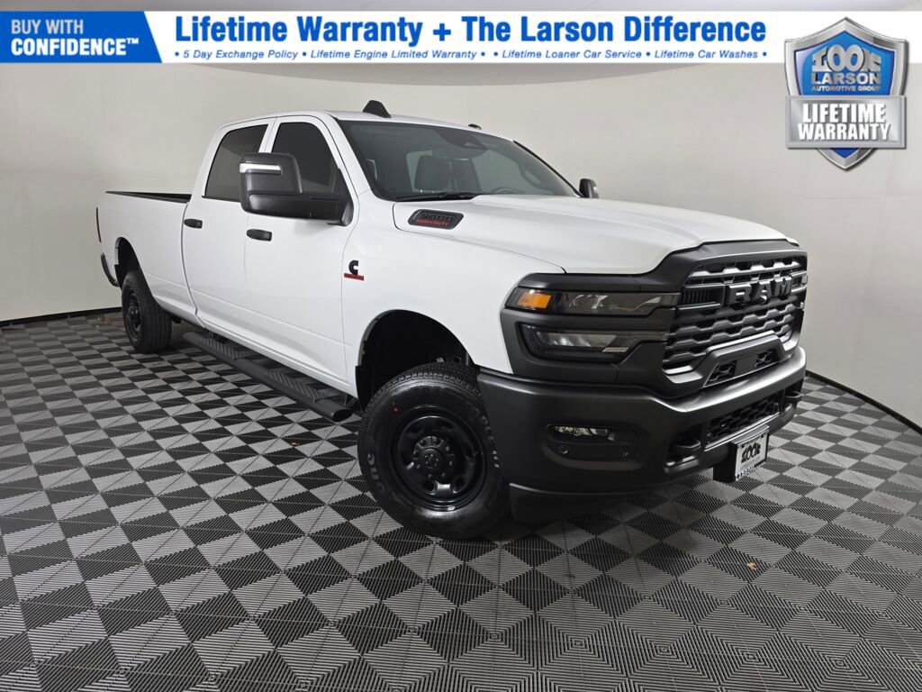 New 2026 RAM 2500 Tradesman