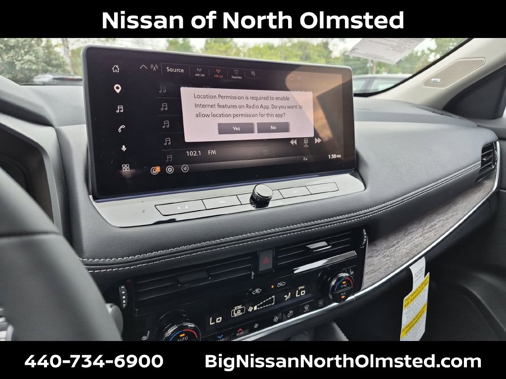 New 2026 Nissan Rogue Platinum w/ Platinum Premium Package AWD/4WD image 15