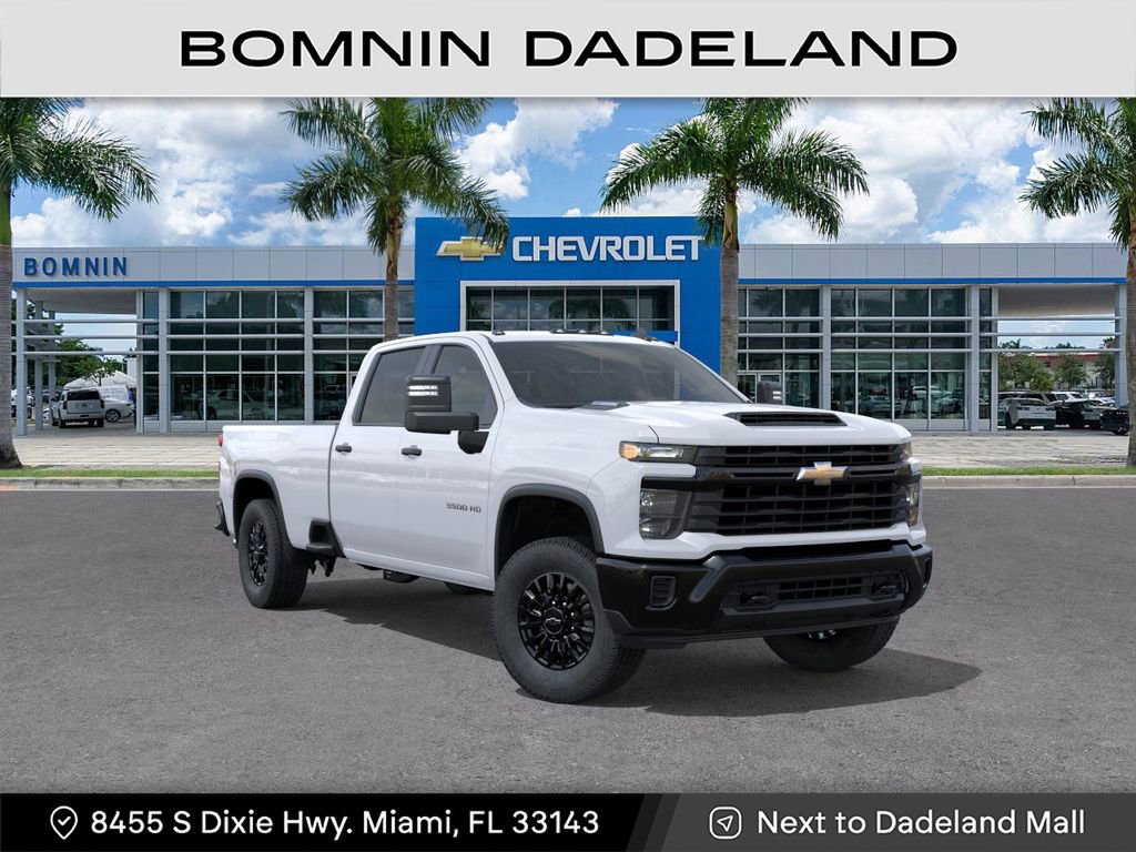 New 2025 Chevrolet Silverado 3500 W/T