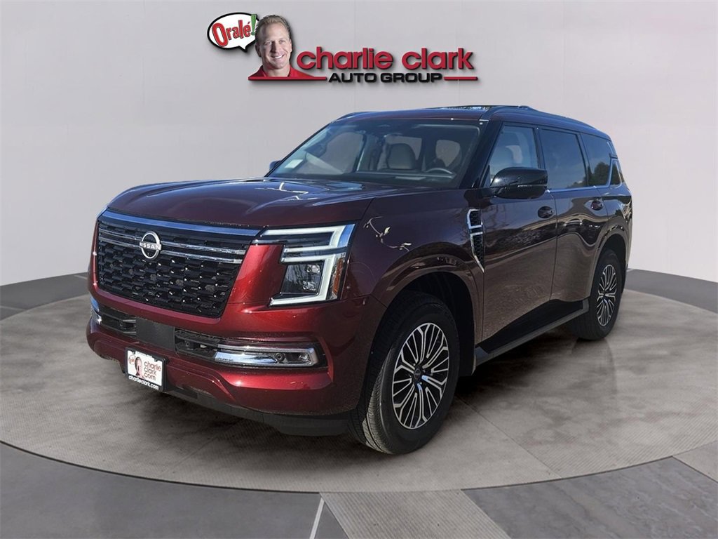 New 2025 Nissan Armada Platinum w/ Convenience Package