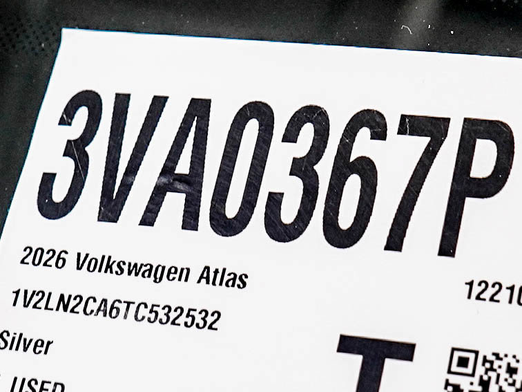 Used 2026 Volkswagen Atlas SE AWD/4WD image 31
